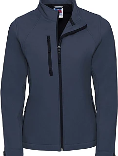 Dámská 3vrstvá softshellová bunda 10. french navy model 22466247 - Russell Athletic