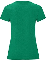 LadyFit Iconic 150 T Dámské tričko model 22429423 heather green - Fruit of the Loom LadyFit Iconic 150 T Dámské tričko model 22429423 heather green - Fruit of the Loom