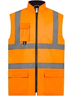HV 005 HiVis vesta hi vis orange model 22501490 - Yoko HV 005 HiVis vesta hi vis orange model 22501490 - Yoko