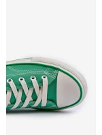 Trampki Męskie Big Star NN174062 Zielone