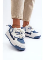 Dámské sportovní boty tenisky béžové model 21659082 - Boto Dámské sportovní boty tenisky béžové model 21659082 - Boto