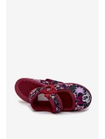 Balerínky Bačkory Pro Dívky MINNIE MOUSE Bordeaux Nomi