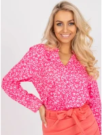 Blúzka DHJ BZ 6825.56 ružová
