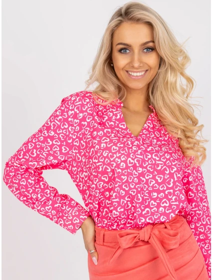 Blúzka DHJ BZ 6825.56 ružová Blúzka DHJ BZ 6825.56 ružová