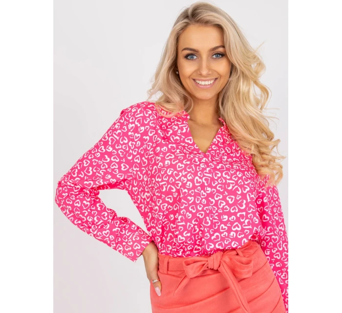 Blúzka DHJ BZ 6825.56 ružová