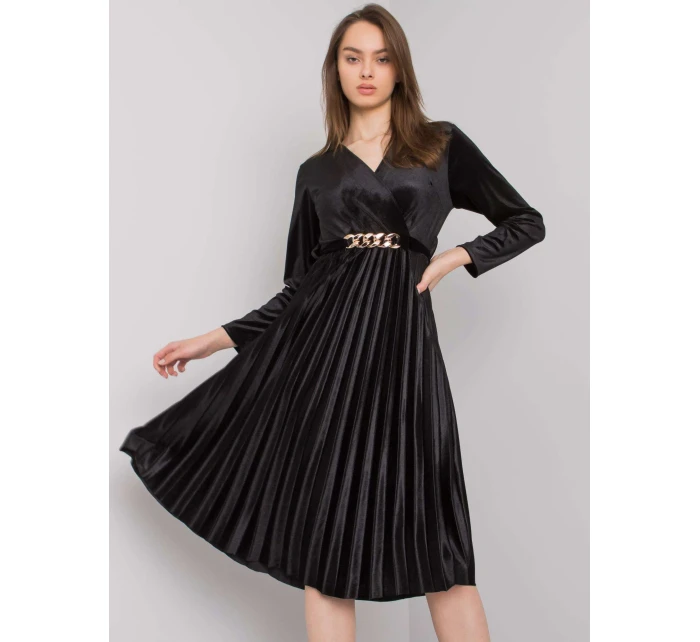 Šaty DHJ SK 15311.29P čierne Šaty DHJ SK 15311.29P čierne