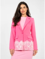 Marynarka IT MA model 22011367 ciemny różowy - FPrice