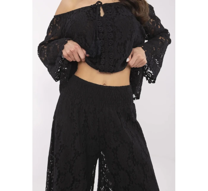 Spodnie MI SP model 21057899 czarny - FPrice