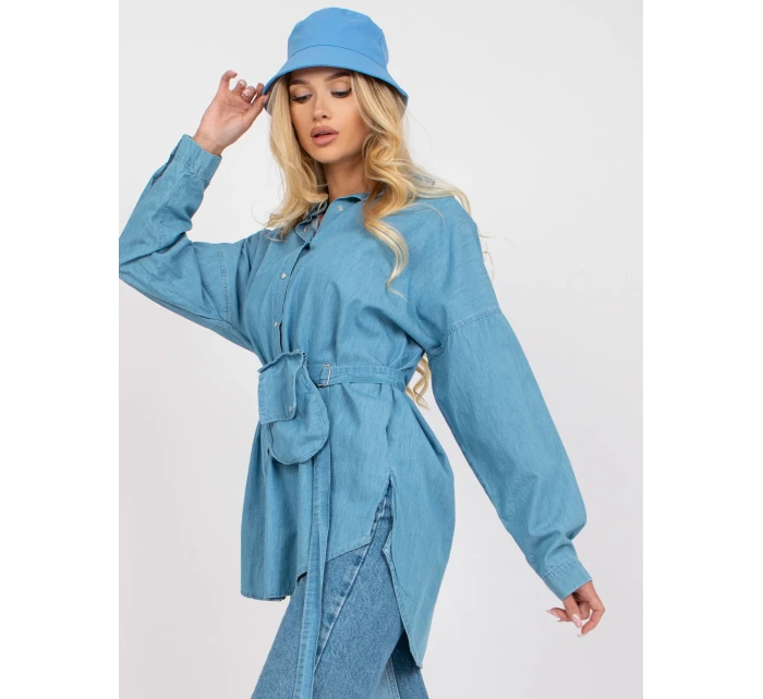 RO KS GMK 2303 košele.44 modrá