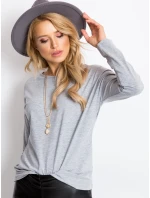 Halenka RV BZ model 14818674 šedá - FPrice Halenka RV BZ model 14818674 šedá - FPrice