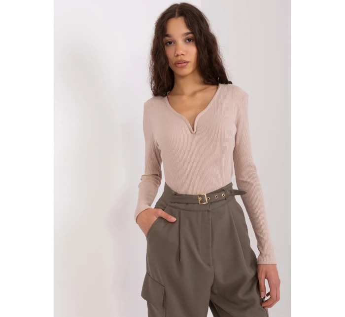 Blúzka RV BZ 9206.20 béžová