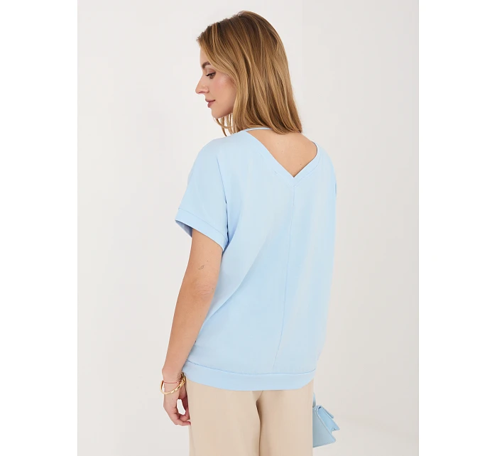Blúzka RV BZ A1321.91 svetlo modrá Blúzka RV BZ A1321.91 svetlo modrá