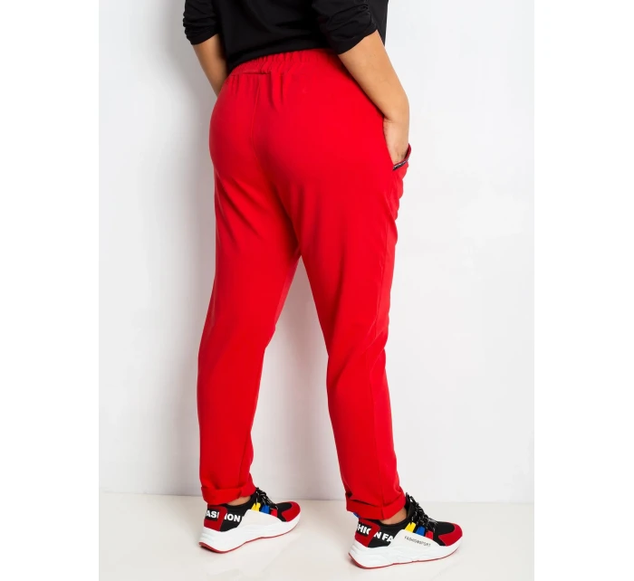 Tepláky RV DR model 17929306 červená - FPrice Tepláky RV DR model 17929306 červená - FPrice