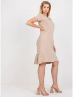 Šaty RV SK model 17420131 béžová - FPrice