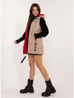 Kamizelka SK KZ HH model 21175323 beżowy - FPrice