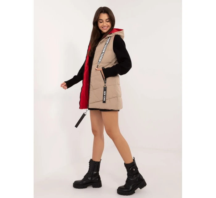 Kamizelka SK KZ HH model 21175323 beżowy - FPrice