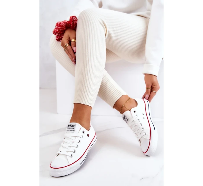 Dámske tenisky Lee Cooper LCW-22-31-0875L White