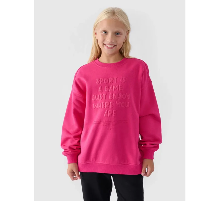 Dievčenská mikina 4F