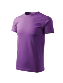 Basic Free T-shirt pánske fialové