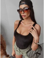 Dámske body 279091 čierne - Ola Voga