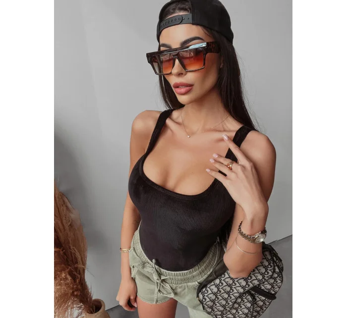 Dámske body 279091 čierne - Ola Voga