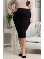 Dámska sukňa P352 čierna - Karko