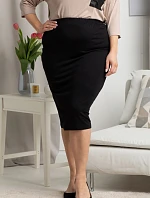 Dámska sukňa P352 čierna - Karko