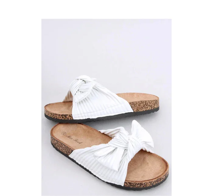 Dámské nazouváky model 20276846 s hnědou - Inello