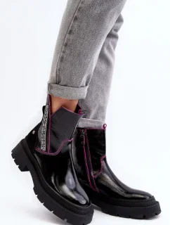 Topánky na polpäte model 190707 Step in style