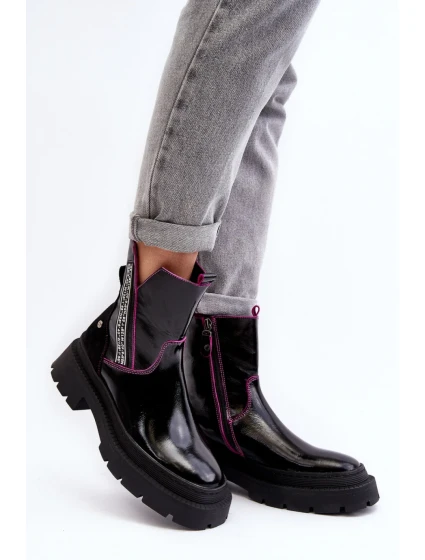 Topánky na polpäte model 190707 Step in style