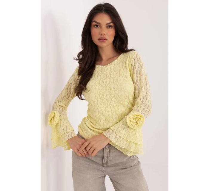 Hodvábna blúzka model 222737 Taliansko Moda Hodvábna blúzka model 222737 Taliansko Moda