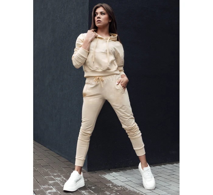 Dámská krémová mikina Dstreet model 21978502 - FashionStreet