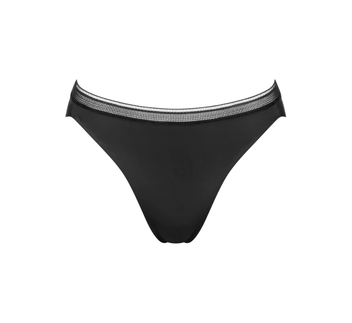 Dámske nohavičky BODY ADAPT Twist High leg - BLACK - čierna 0004 - SLOGGI