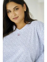 Taro Debora 3463 long/r 2XL-4XL Z25/26 dámske pyžamo