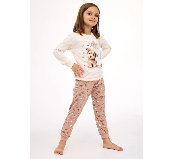 Dětské dívčí pyžamo Sweet délka/r 86128 model 21238271 - Cornette Dětské dívčí pyžamo Sweet délka/r 86128 model 21238271 - Cornette
