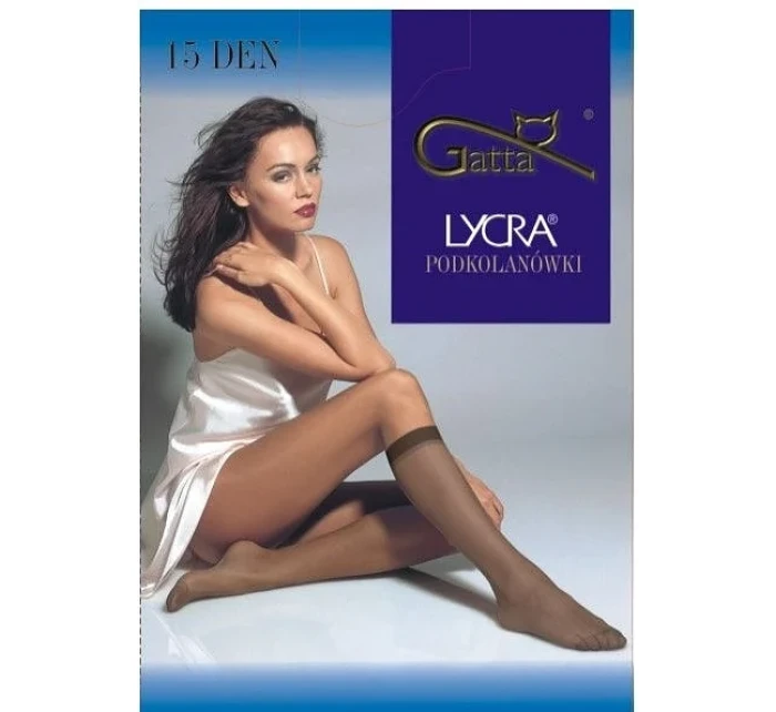Dámské podkolenky Gatta Lycra 15 den A'2