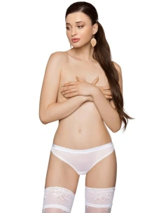 Dámske nohavičky Malani white - ROZA