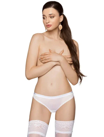 Dámské kalhotky model 17077574 white - Roza