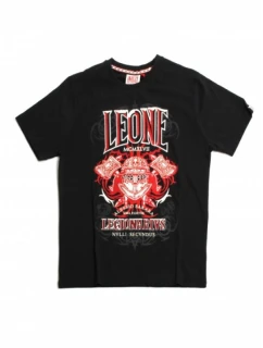 pánské tričko černé model 21348649 - LEONE