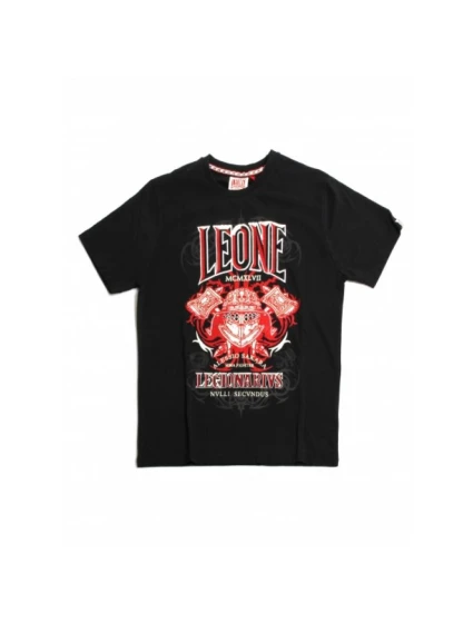 LEONE pánske tričko LEGIO04 čierne "XL"