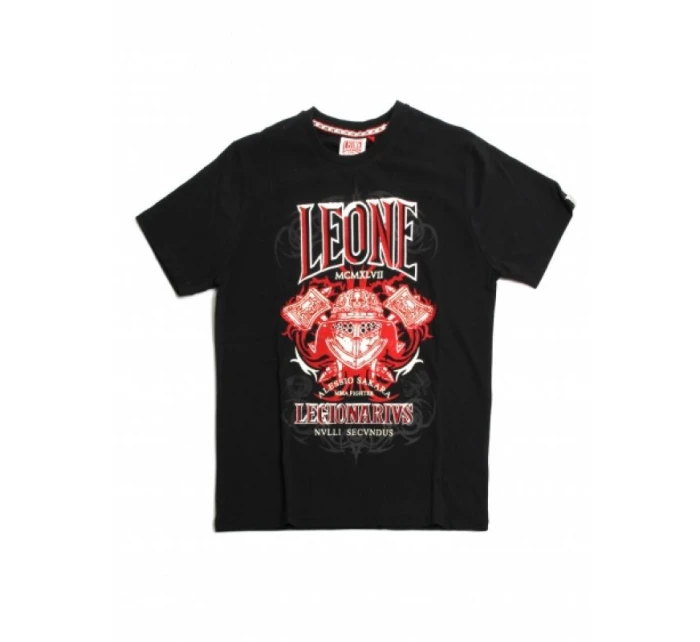 LEONE pánske tričko LEGIO04 čierne "XL"