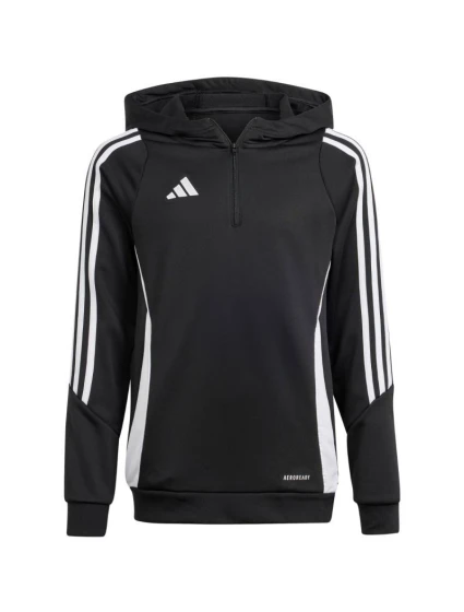 Mikina adidas Tiro 24 Training Hoodie Jr IJ9960 Mikina adidas Tiro 24 Training Hoodie Jr IJ9960