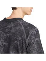 Pánské bavlněné tričko Adventure Print Black černé model 21349942 - ADIDAS Pánské bavlněné tričko Adventure Print Black černé model 21349942 - ADIDAS