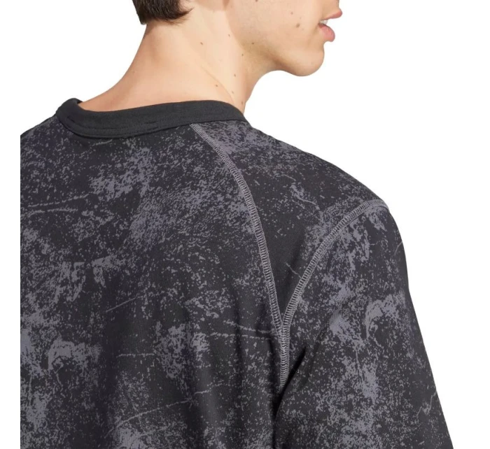 Pánské bavlněné tričko Adventure Print Black černé model 21349942 - ADIDAS Pánské bavlněné tričko Adventure Print Black černé model 21349942 - ADIDAS