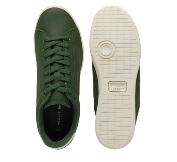Carnaby Set pánské tenisky sportovní boty tenisky zelené model 21123777 - Lacoste