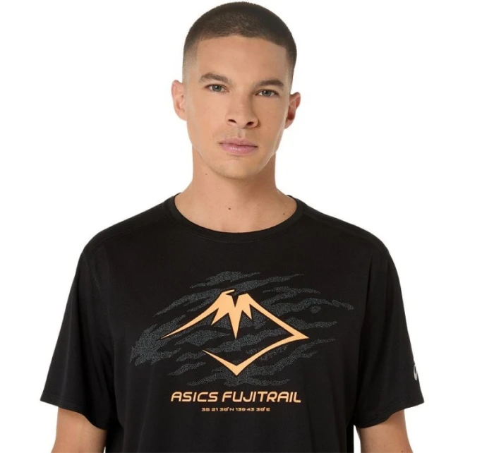 Asics Fujitrail Logo SS Top M 2011D390001 tričko Asics Fujitrail Logo SS Top M 2011D390001 tričko