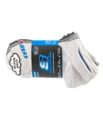 6ks Chlapecké ponožky bez froté Grey model 21387740 - Skechers 6ks Chlapecké ponožky bez froté Grey model 21387740 - Skechers