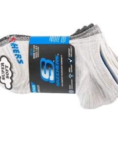 6ks Chlapecké ponožky bez froté Grey model 21387740 - Skechers