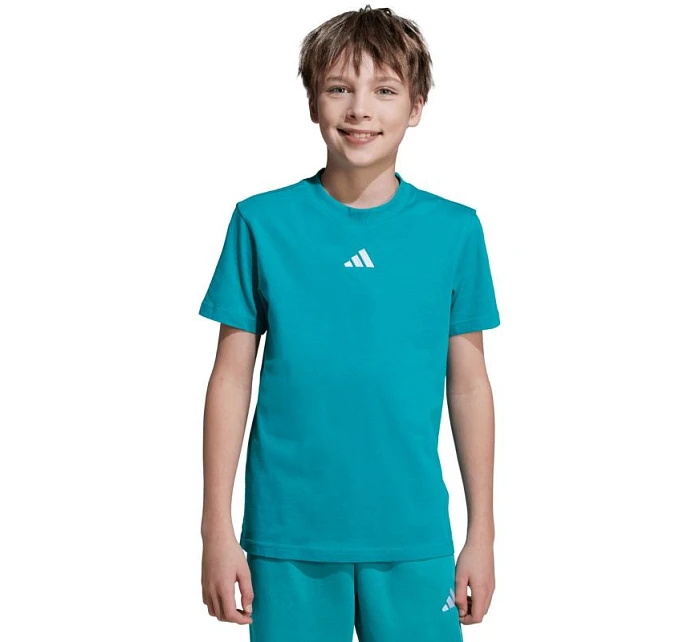 Detské tričko adidas Essentials 160 green JW0005 Detské tričko adidas Essentials 160 green JW0005