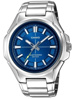 CASIO Solárne pánske hodinky MTP-RS100D-2AVDF + BOX